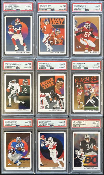 1991 Upper Deck Foot image 1