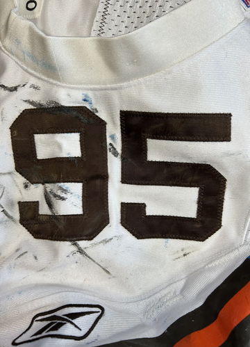 Game-Used 2001 Jamir image 4