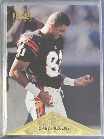 1996 Pinnacle Footba image 2