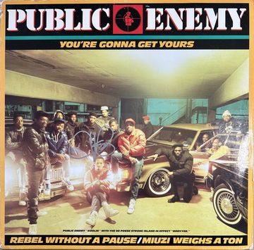 Public Enemy vinyl s image 1
