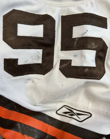 Game-Used 2001 Jamir image 2