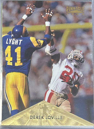 1996 Pinnacle Footba image 4