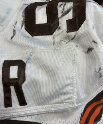Game-Used 2001 Jamir image 1