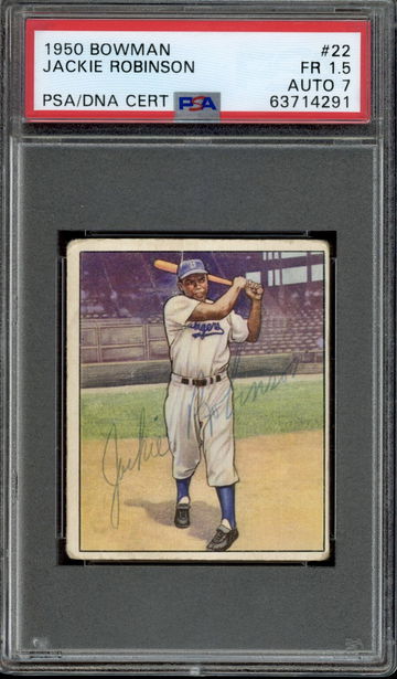 Signed 1950 Bowman J image 1