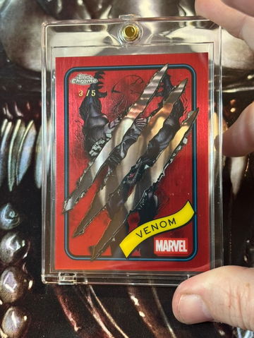 Massive Venom Hit in image 1