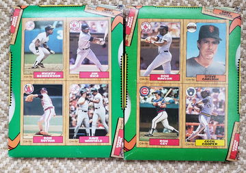 1987 O-Pee-Chee box image 1