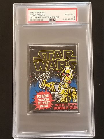 1977 Topps Star Wars image 1