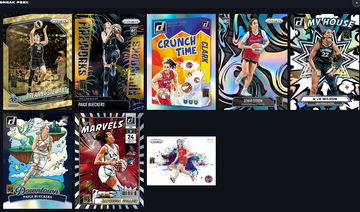 Panini WNBA NFT Drop image 1