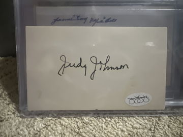 Negro League autogra image 6