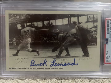 Negro League autogra image 2