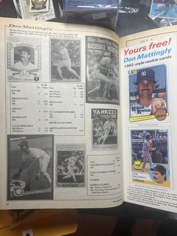 Baseball Cards Magaz image 3