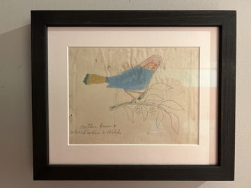 Folk Art Drawing image 1