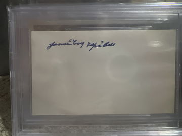 Negro League autogra image 7