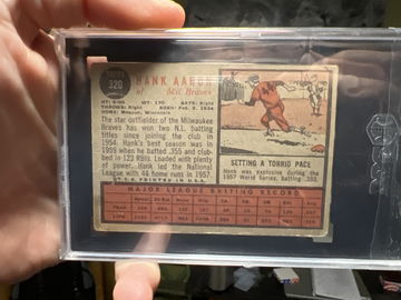 Hank Aaron run - 196 image 2