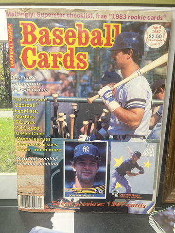 Baseball Cards Magaz image 1