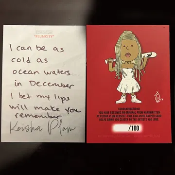 RAPPER CARDS? image 1