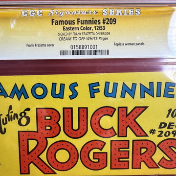 1953 Famous Funnies image 1