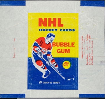 Vintage hockey wrapp image 2