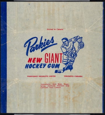 Vintage hockey wrapp image 1