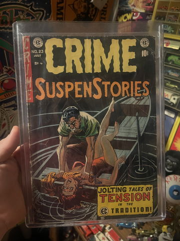 Crime SuspenStories image 1