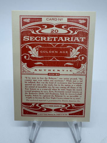 Secretariat Saddle U image 2