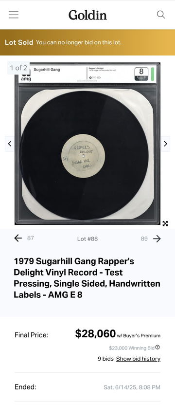 AMG graded Sugarhill image 1