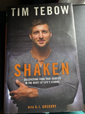 Shaken by Tim Tebow  image 1