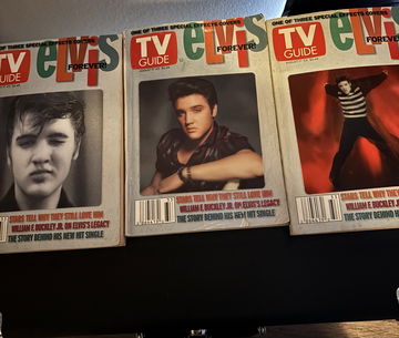 Some Elvis TV guides image 2
