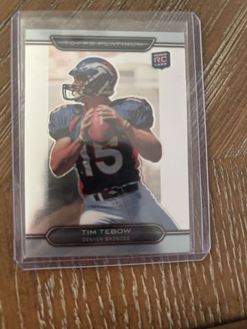 Tim Tebow rookie car image 1
