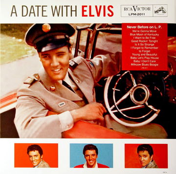 Iconic Elvis record image 1