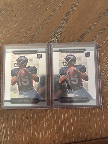 Tim Tebow rookie car image 3