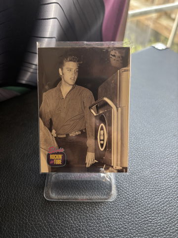 Elvis card a day image 1