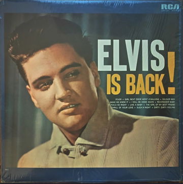 Iconic Elvis record image 1