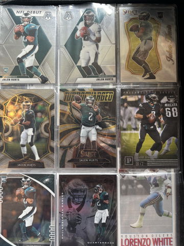 Jalen Hurts rookie c image 1