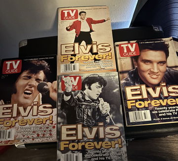 Some Elvis TV guides image 3