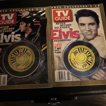 Some Elvis TV guides image 1