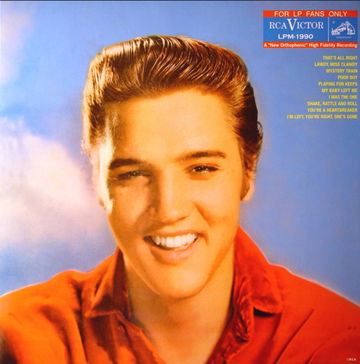 Iconic Elvis record image 1