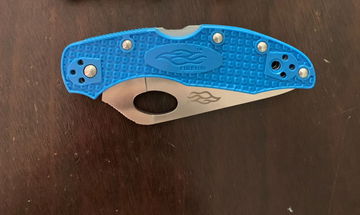 Blue Firebird Knife  image 1