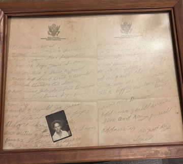 World War 2 letter f image 1