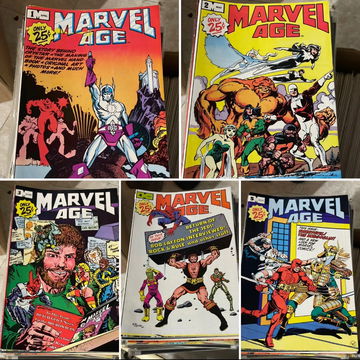 Marvel Age Comic Boo image 1