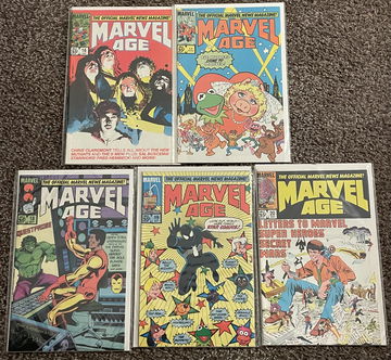 Marvel Age Comic Boo image 3