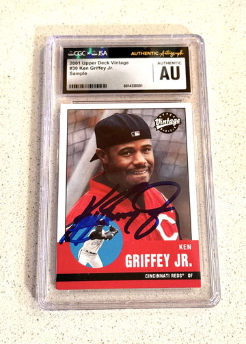 Griffey Auto Authent image 1