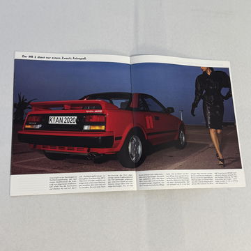 1980s Toyota MR2 Sal image 5