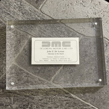 John Z Delorean busi image 1