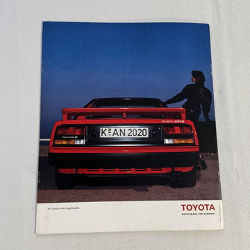 1980s Toyota MR2 Sal image 8