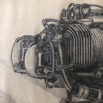 Vintage 1946 Pencil image 4