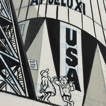 1969 Newspaper Comic image 2