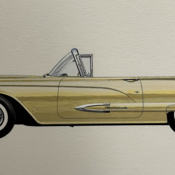 1959 Ford Thunderbir image 4