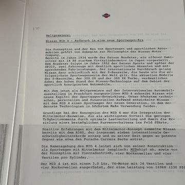 Nissan Mid 4 Concept image 6