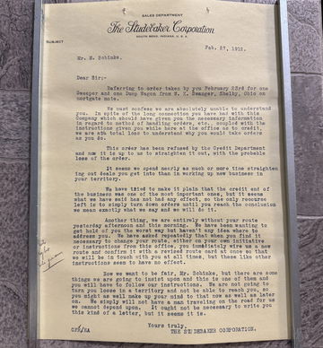 1912 Studebaker Corp image 1